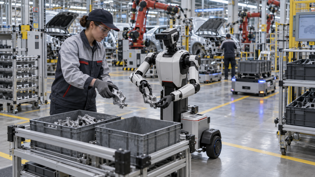 トヨタに40万台のロボット？2028年からの工場計画の本当の意味