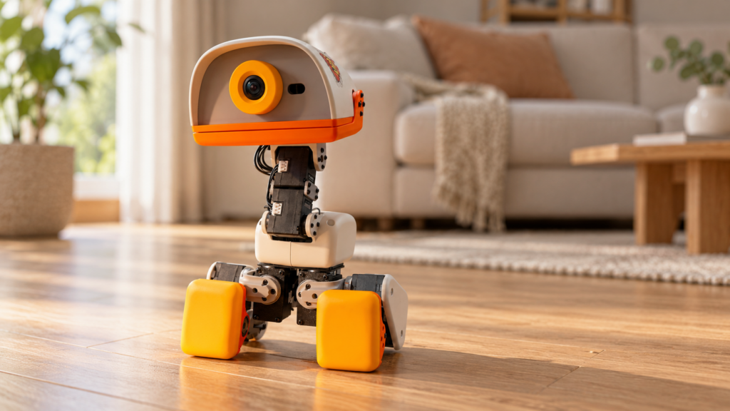 Microduck simulator: Meet the robot duck you can try for free [Image content created with AI]